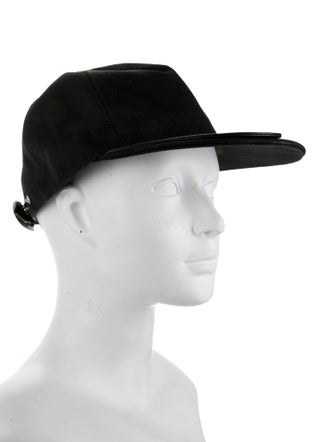 DIOR MEN 2019 Saddle-Trimmed Buckle Cap