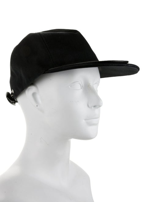 DIOR MEN 2019 Saddle-Trimmed Buckle Cap