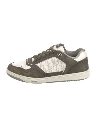 DIOR MEN B27 'Galaxy-Olive Nubuck' Sneakers