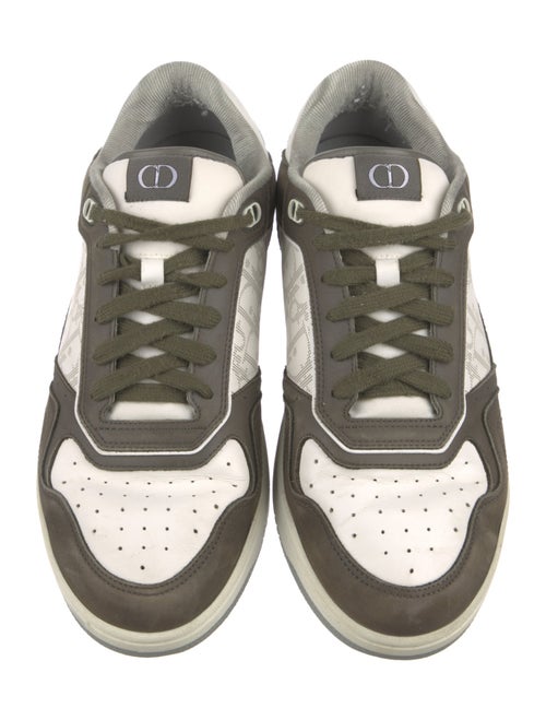 DIOR MEN B27 'Galaxy-Olive Nubuck' Sneakers