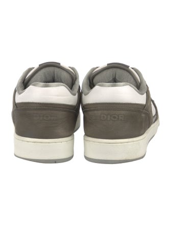 DIOR MEN B27 'Galaxy-Olive Nubuck' Sneakers