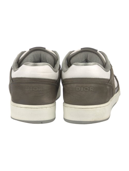 DIOR MEN B27 'Galaxy-Olive Nubuck' Sneakers