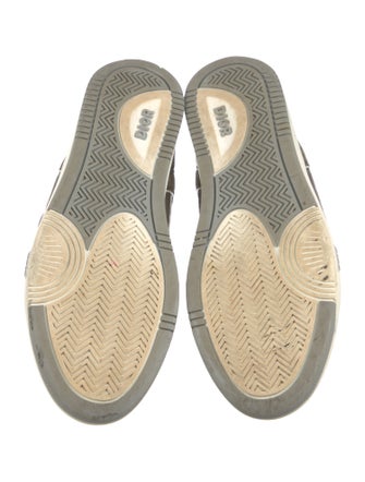 DIOR MEN B27 'Galaxy-Olive Nubuck' Sneakers