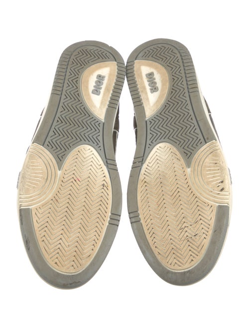 DIOR MEN B27 'Galaxy-Olive Nubuck' Sneakers