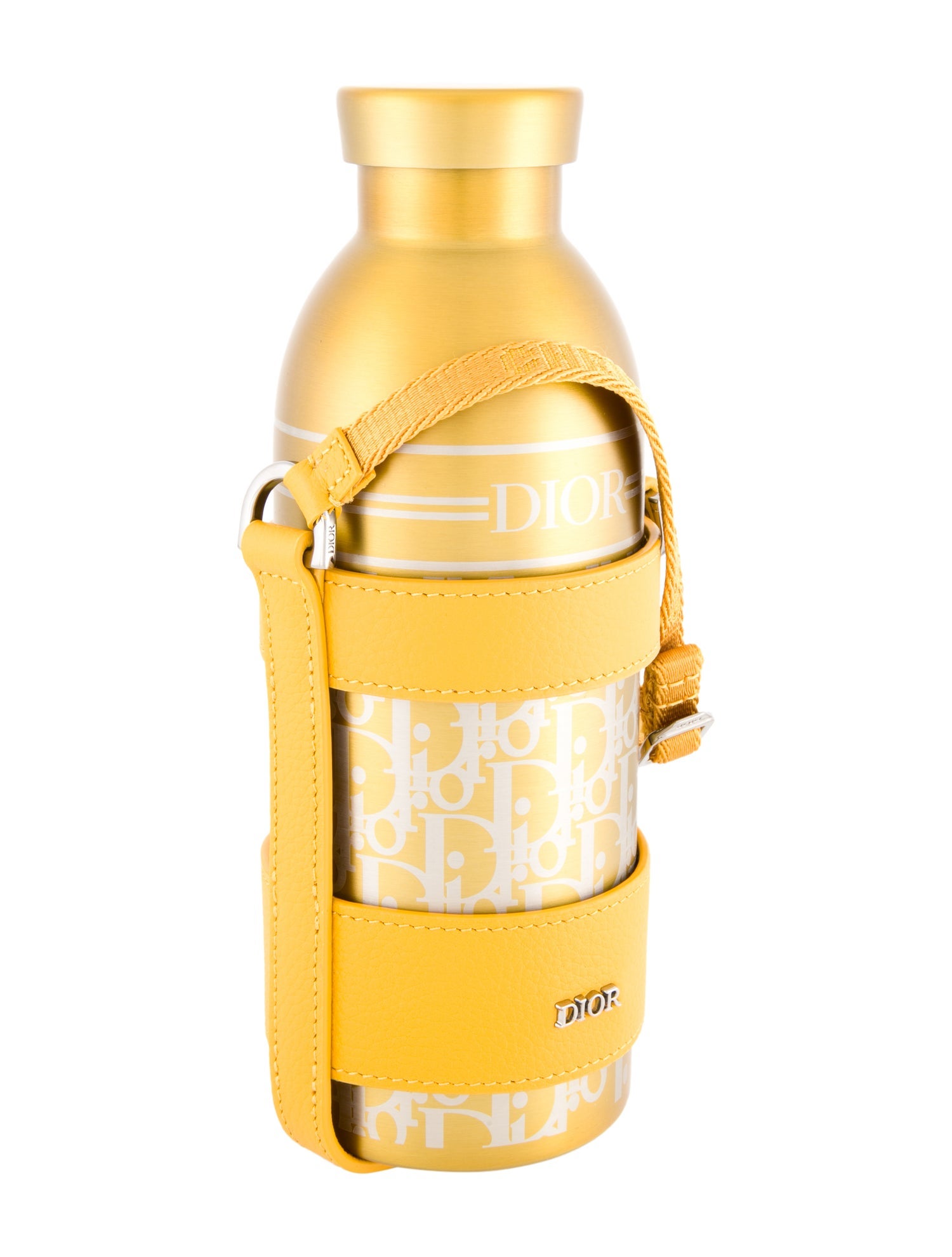 DIOR MEN Aqua Bottle & Strap - Gold Tech & Travel, Decor