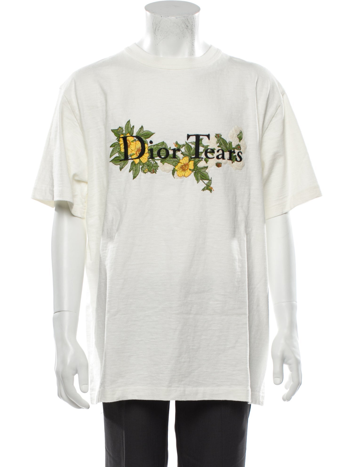 dior men Tシャツ Luxury Men's T-Shirts for Refined Casual Style | DIOR