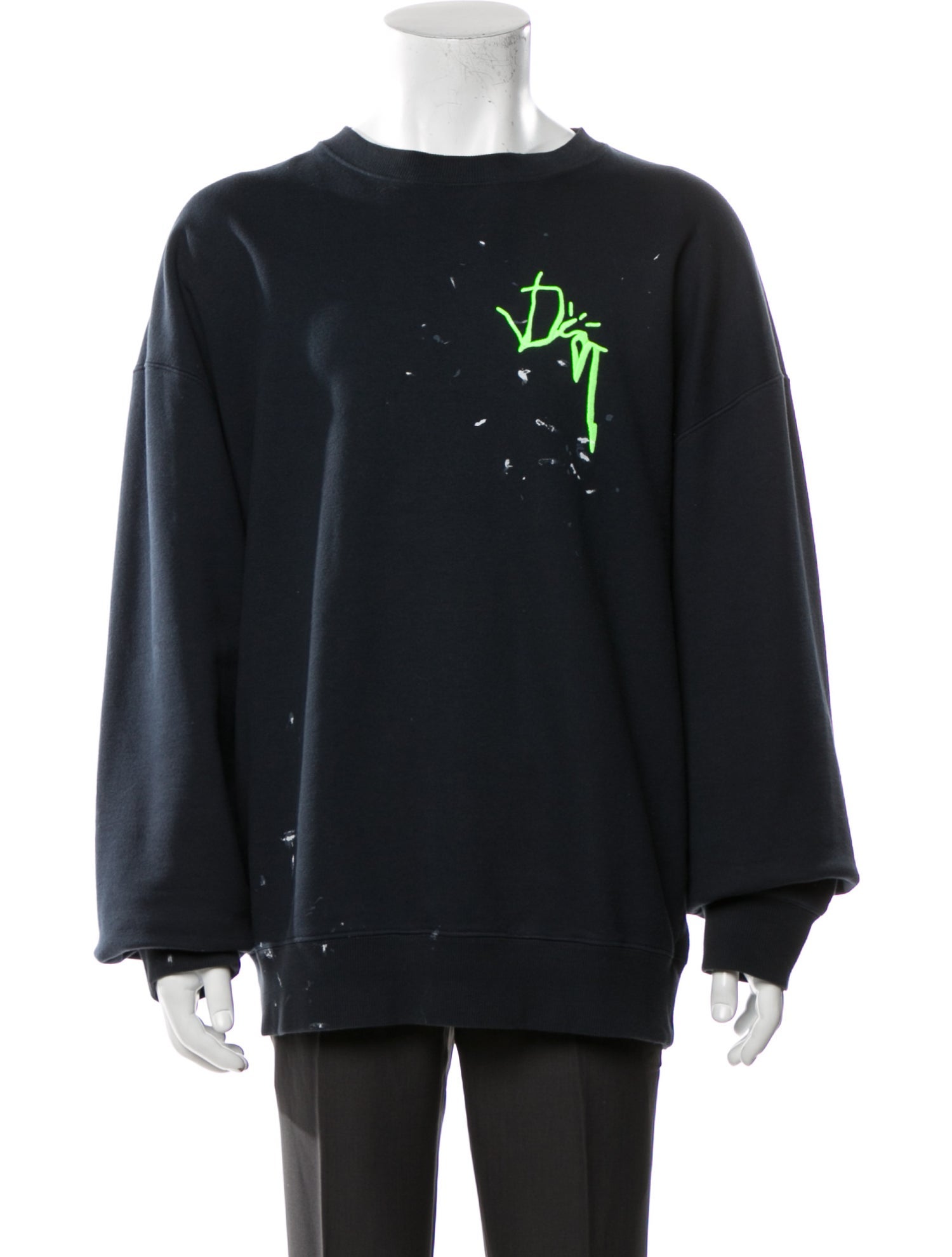 Cactus Jack Dior 2022 Graphic Print Sweatshirt w/ Tags - Grey Sweatshirts &  Hoodies, Clothing - DIORM38490 | The RealReal