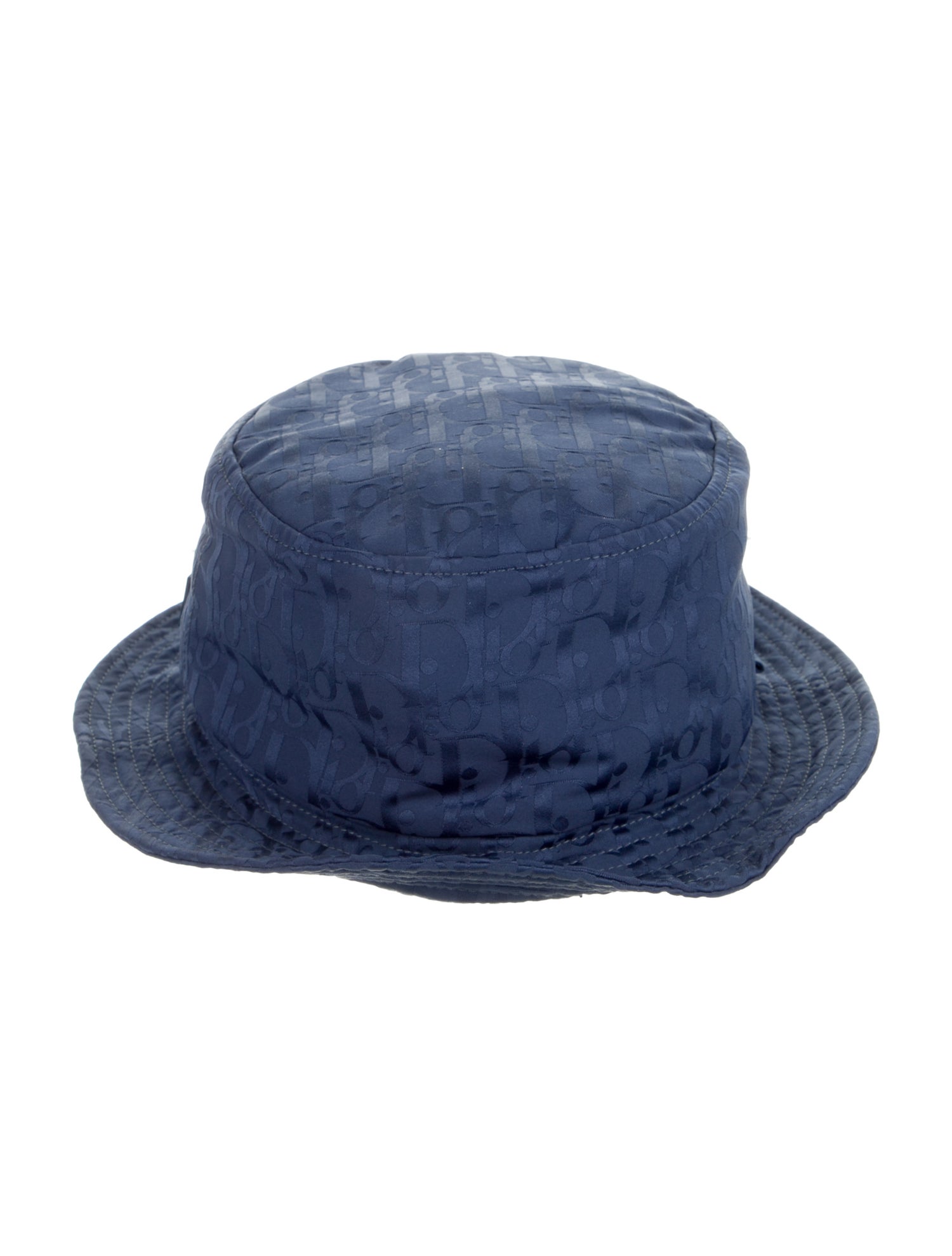 DIOR MEN x Parley 2022 Oblique Bucket Hat w/ Tags - Blue  display picture 2