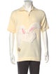 Dior x ERL 2023 Graphic Print Polo Sweater
