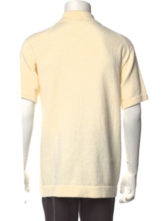 Dior x ERL 2023 Graphic Print Polo Sweater