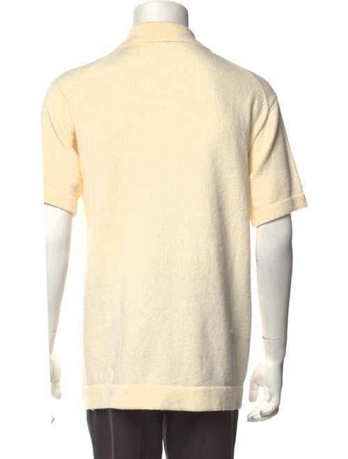 Dior x ERL 2023 Graphic Print Polo Sweater