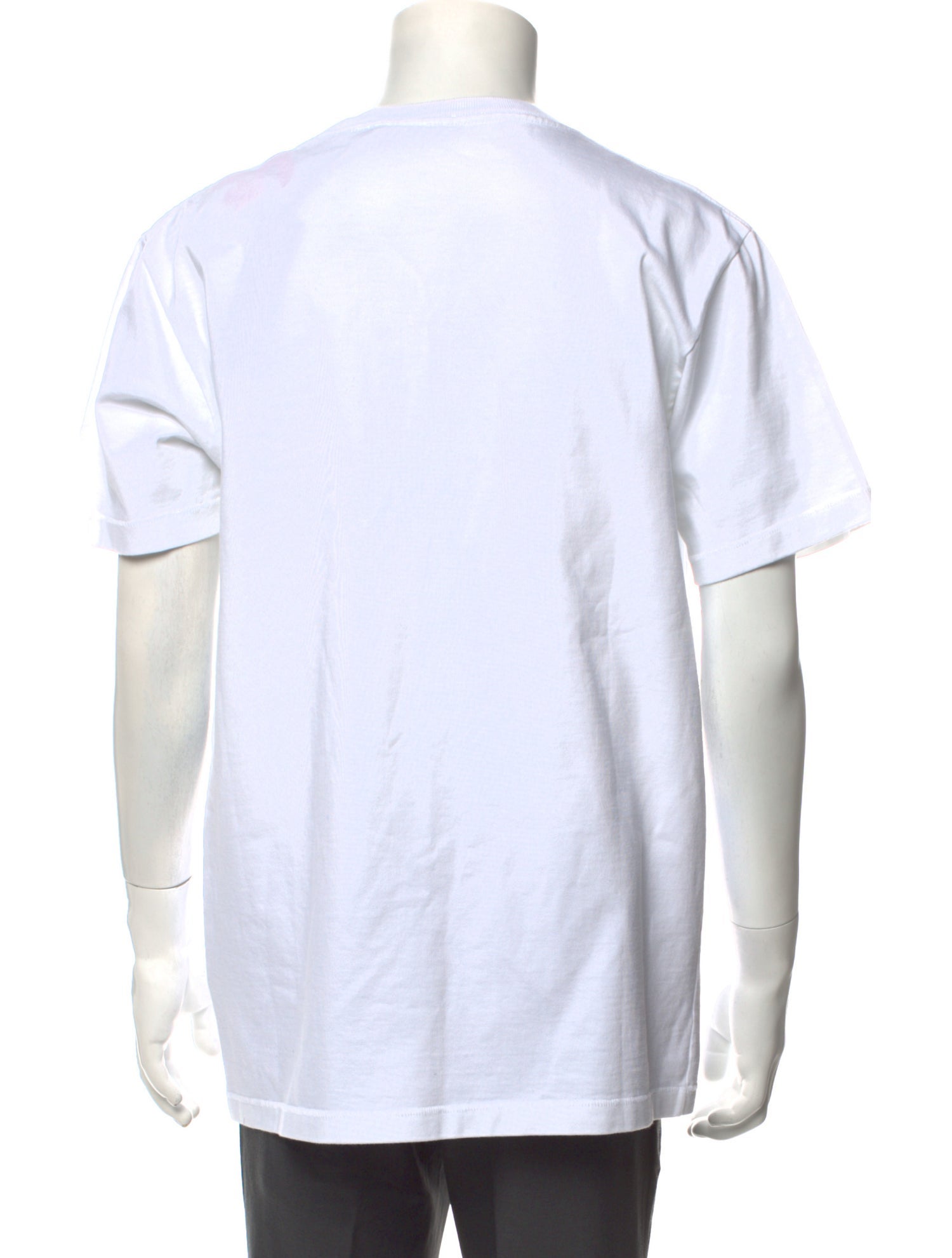 Dior x ERL 2023 Bunny Embroidered Pocket T-Shirt w/ Tags - White T