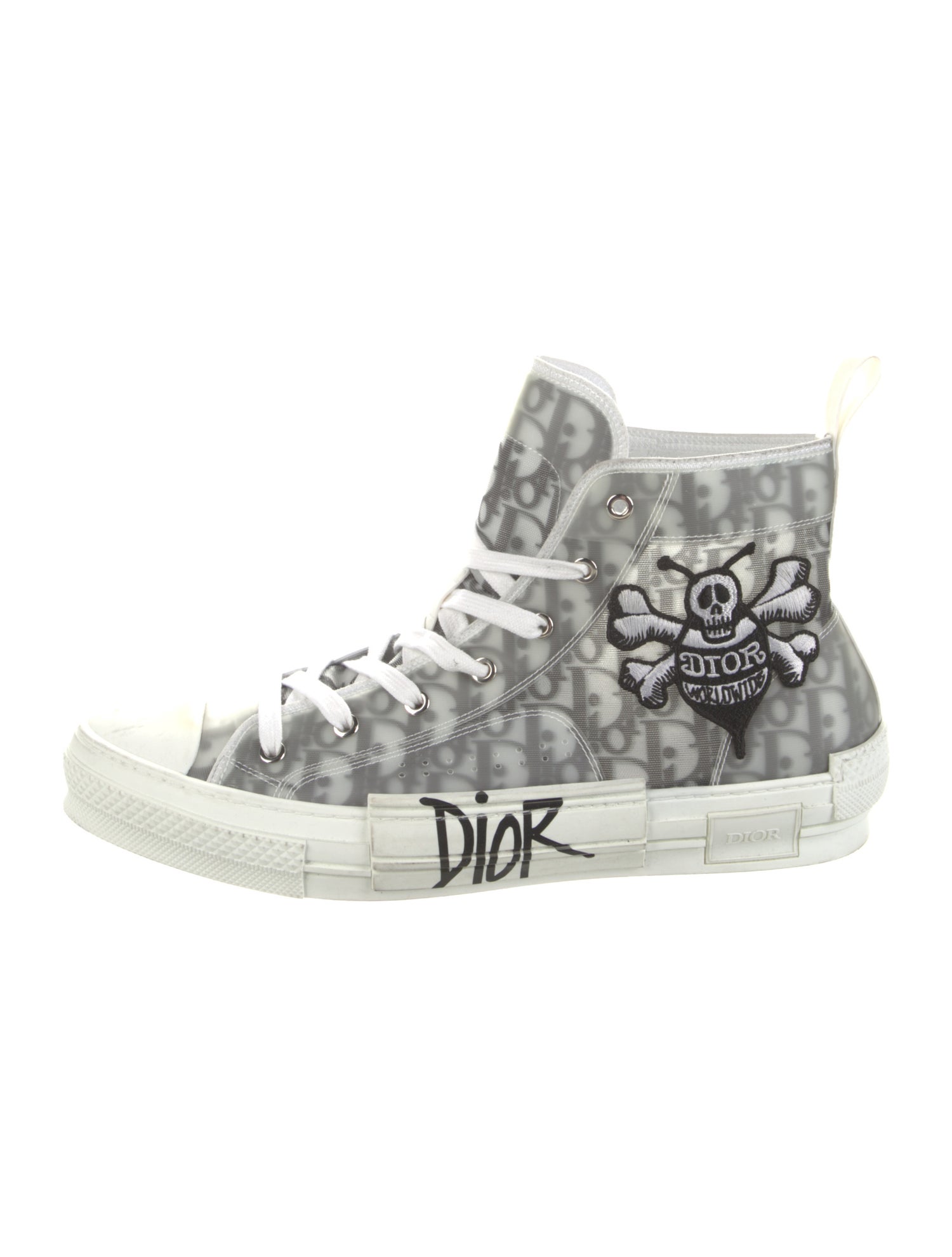 dior and shawn sneakers