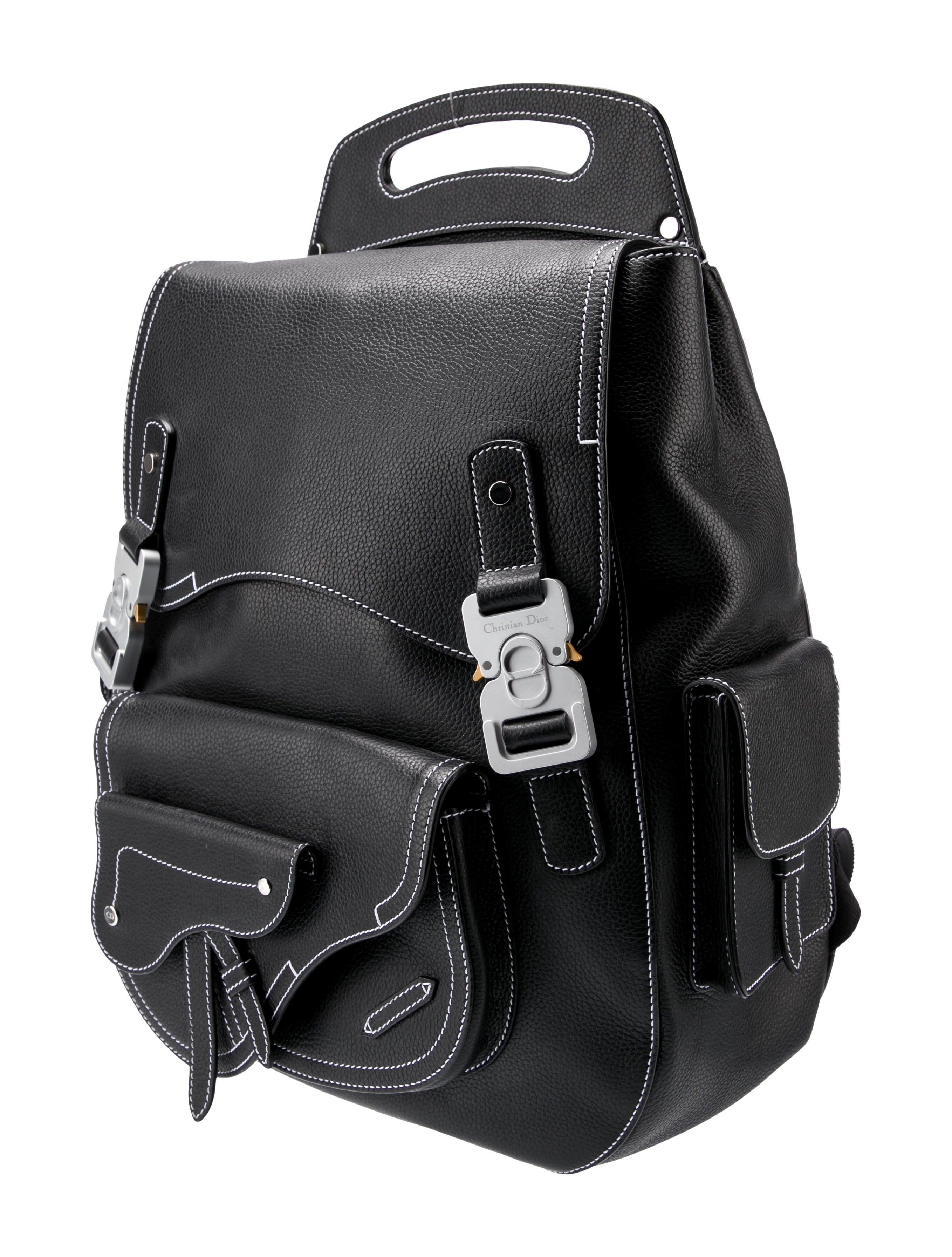 【無料郵送/関税込/正規品】 Dior Maxi Gallop Backpack Black G hq720.jpg?sqp=-
