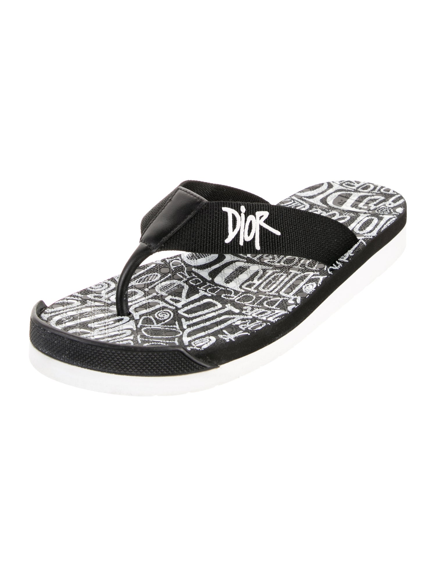 Size 41EU/8US - Dior x Shawn Stussy Flip Flops Dior Dior B23 low top pink size 8 US | Grailed main image 4