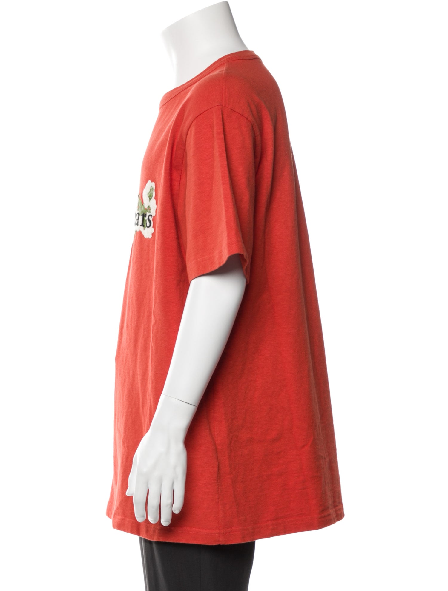 希少コラボ♪【Dior x Denim Tears】Relaxed-Fit T-Shirt Red DIOR x Denim Tears Clothing | The RealReal