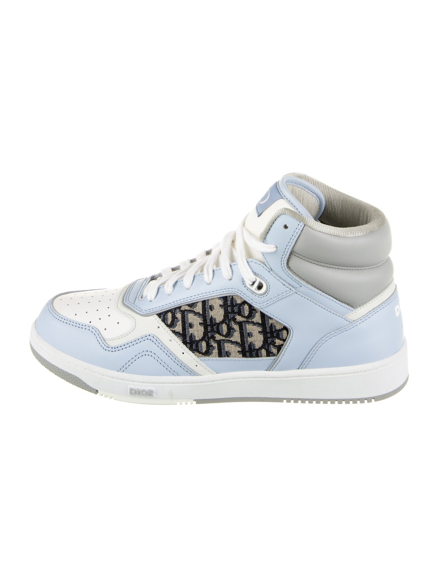 Dior｜ (B2778HOMMT 004) Dior B28 Diorizon Black Beige Oblique Low Top Trainer