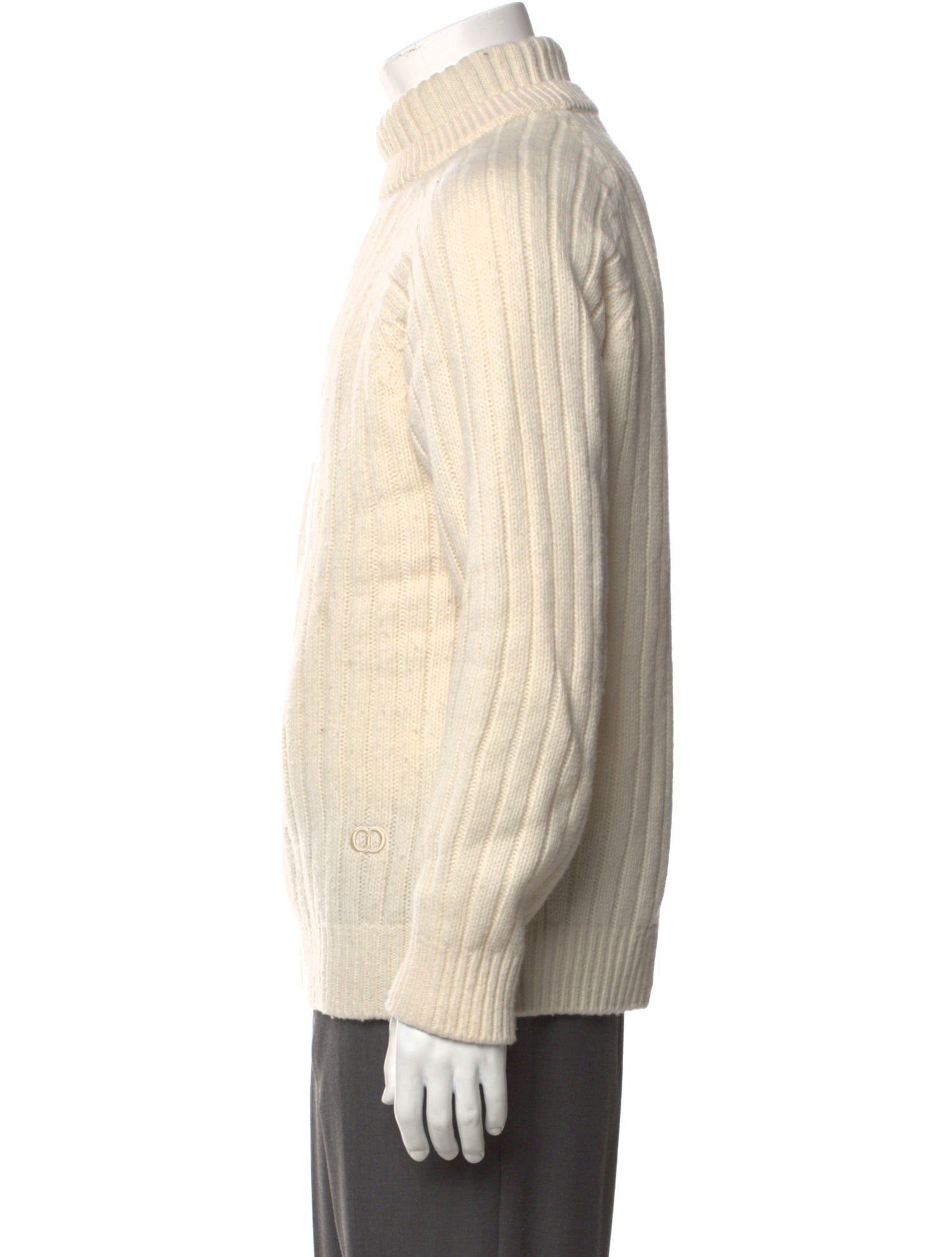 DIOR MEN 2021 Virgin Wool Pullover