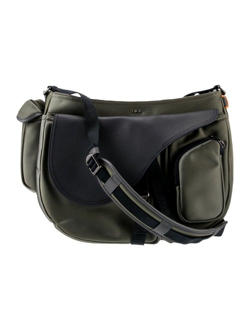 DIOR MEN x Sacai 2021 Saddle Soft Bag