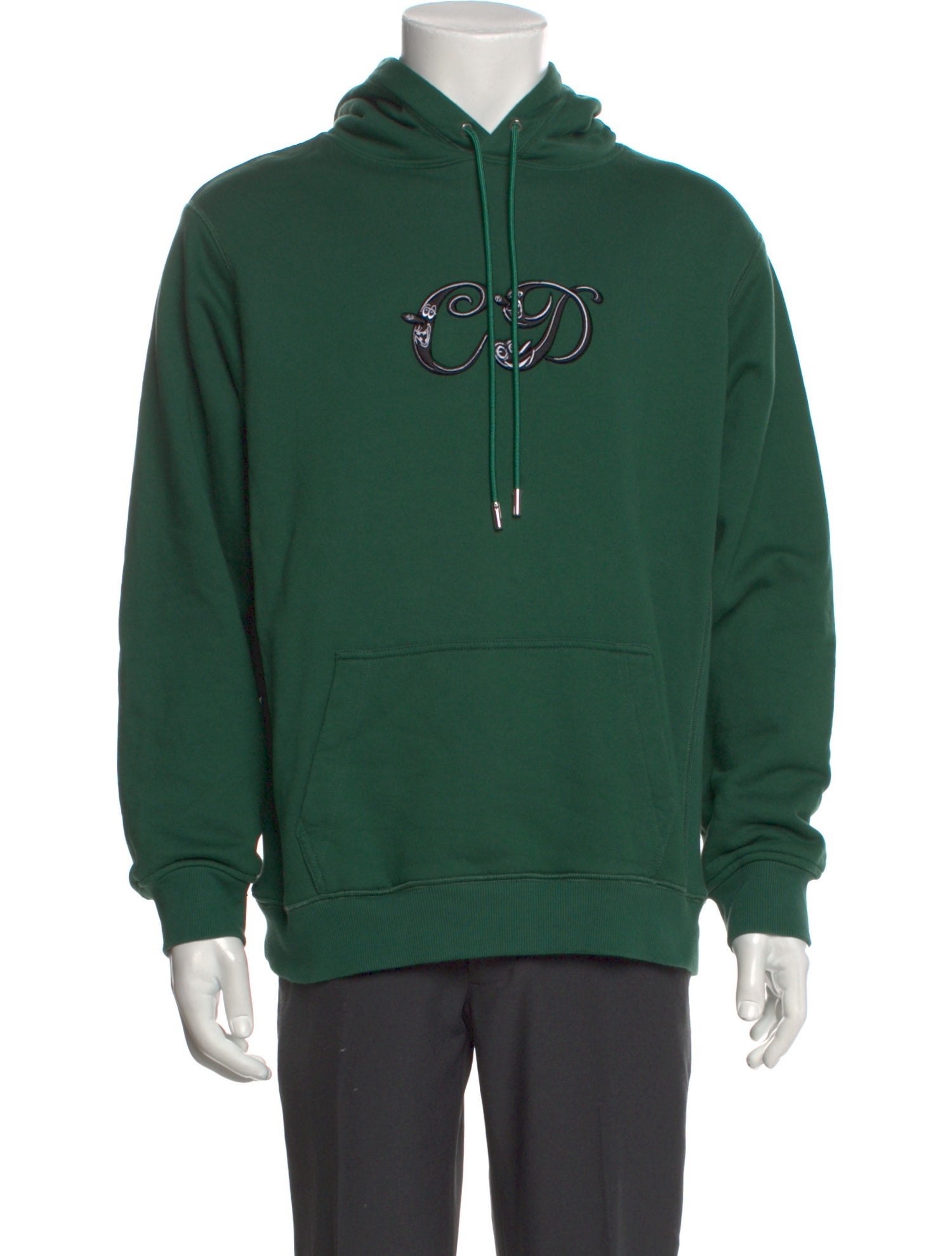 DIOR x KENNY SCHARF CDロゴ スウェット DIOR x Kenny Scharf 2021 Embroidered Logo Pullover - Blue