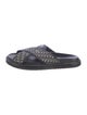DIOR MEN Oblique Jacquard Canvas Slides