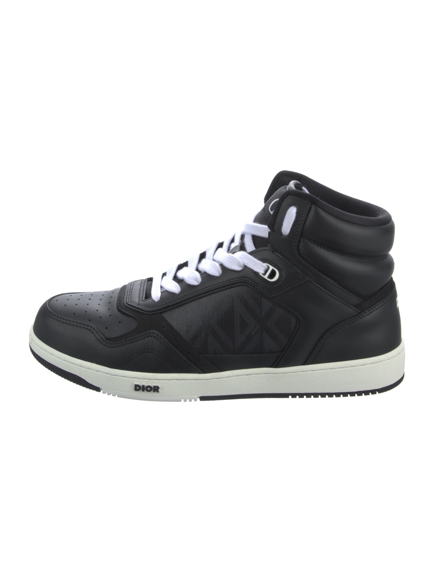 DIOR MEN B27 'CD Diamond - Black' Sneakers