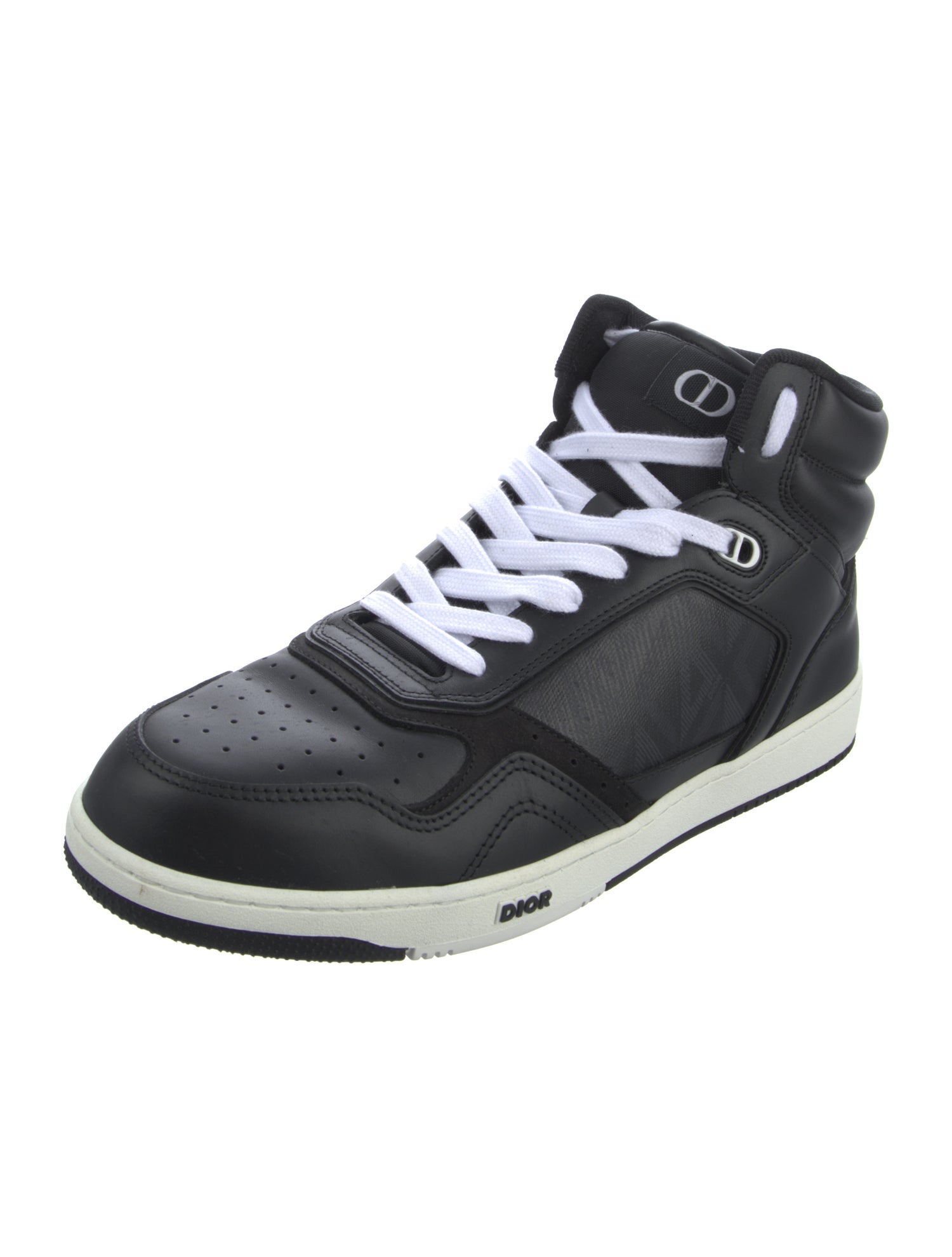 DIOR MEN B27 'CD Diamond - Black' Sneakers