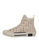 DIOR MEN B23 'Dior Oblique Macramé - Cream' Sneakers