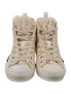 DIOR MEN B23 'Dior Oblique Macramé - Cream' Sneakers