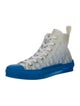 DIOR MEN B23 'Dior Oblique Transparent - Gradient Blue' Sneakers