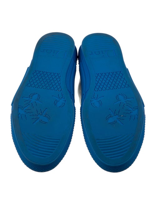 DIOR MEN B23 'Dior Oblique Transparent - Gradient Blue' Sneakers