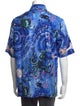 DIOR x Kenny Scharf 2020 Sealife 'Blue Swirl' Shirt