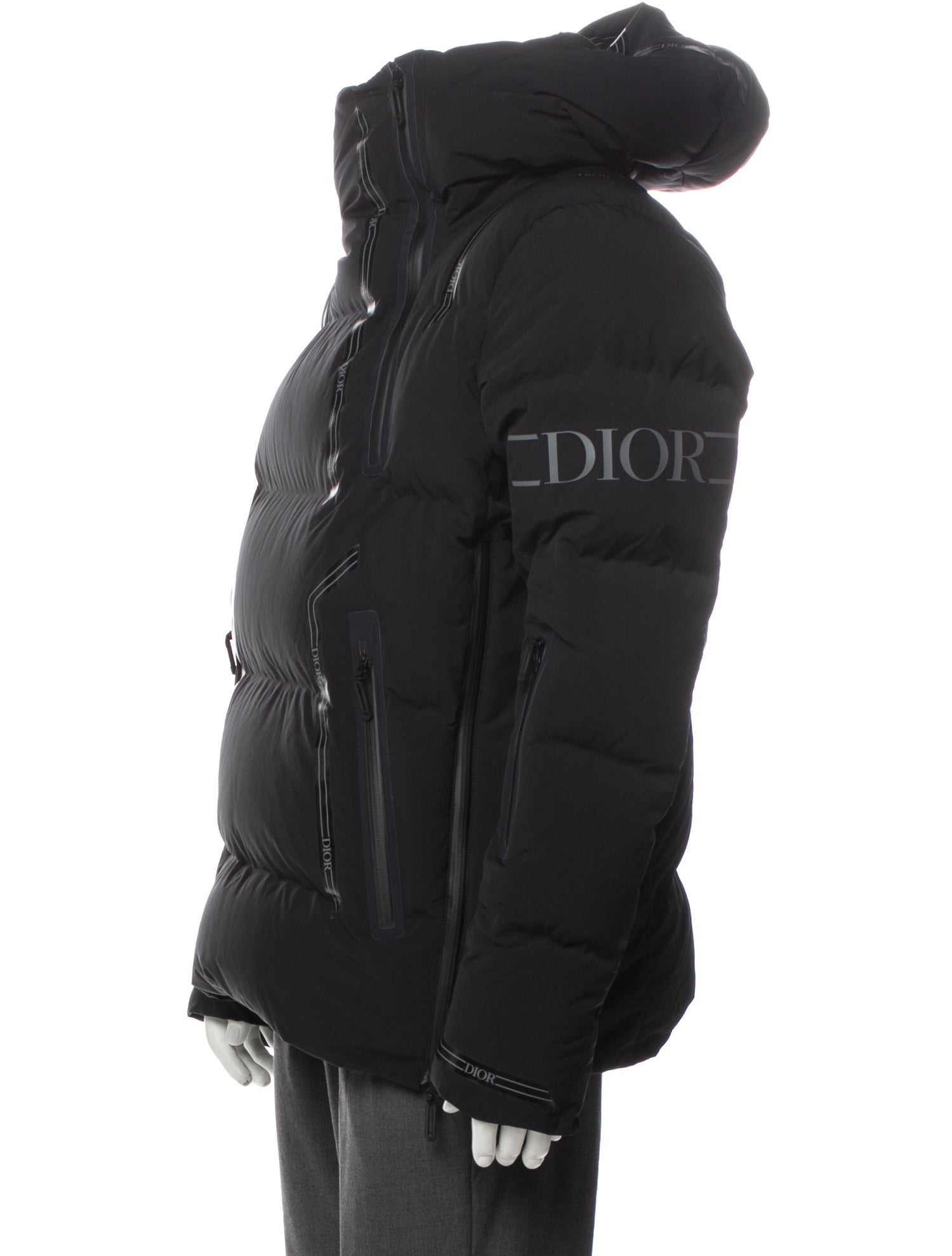 DIOR×DESCENTE 水沢ダウン　slip on hooded DIOR×DESCENTE 水沢ダウン slip on hooded 極美品 DIOR×DESCENTE 水沢