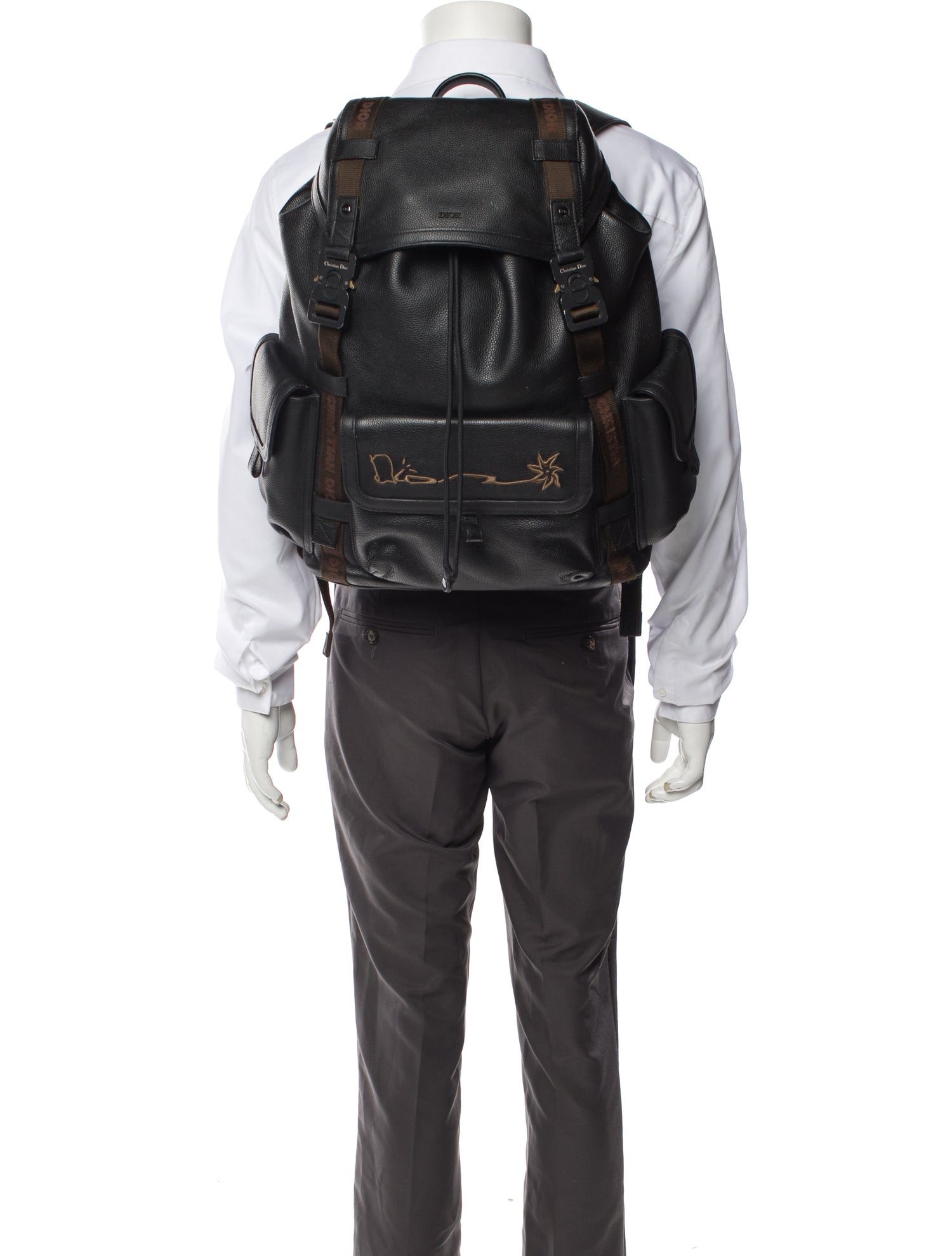 DIOR MEN Leather x Travis Scott 'Cactus Jack' Hit The Road