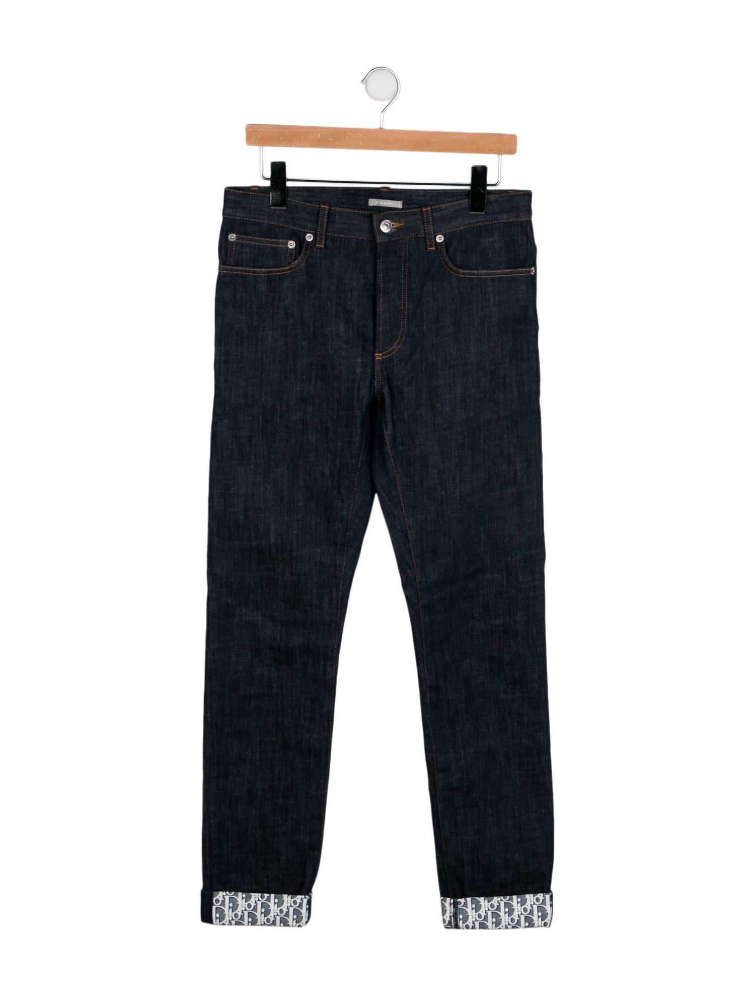 L*r様 10s dior homme grunge skinny denim DIOR HOMME 19CM SECULAR WAXED STRETCH DENIM JEANS Size 29 | eBay