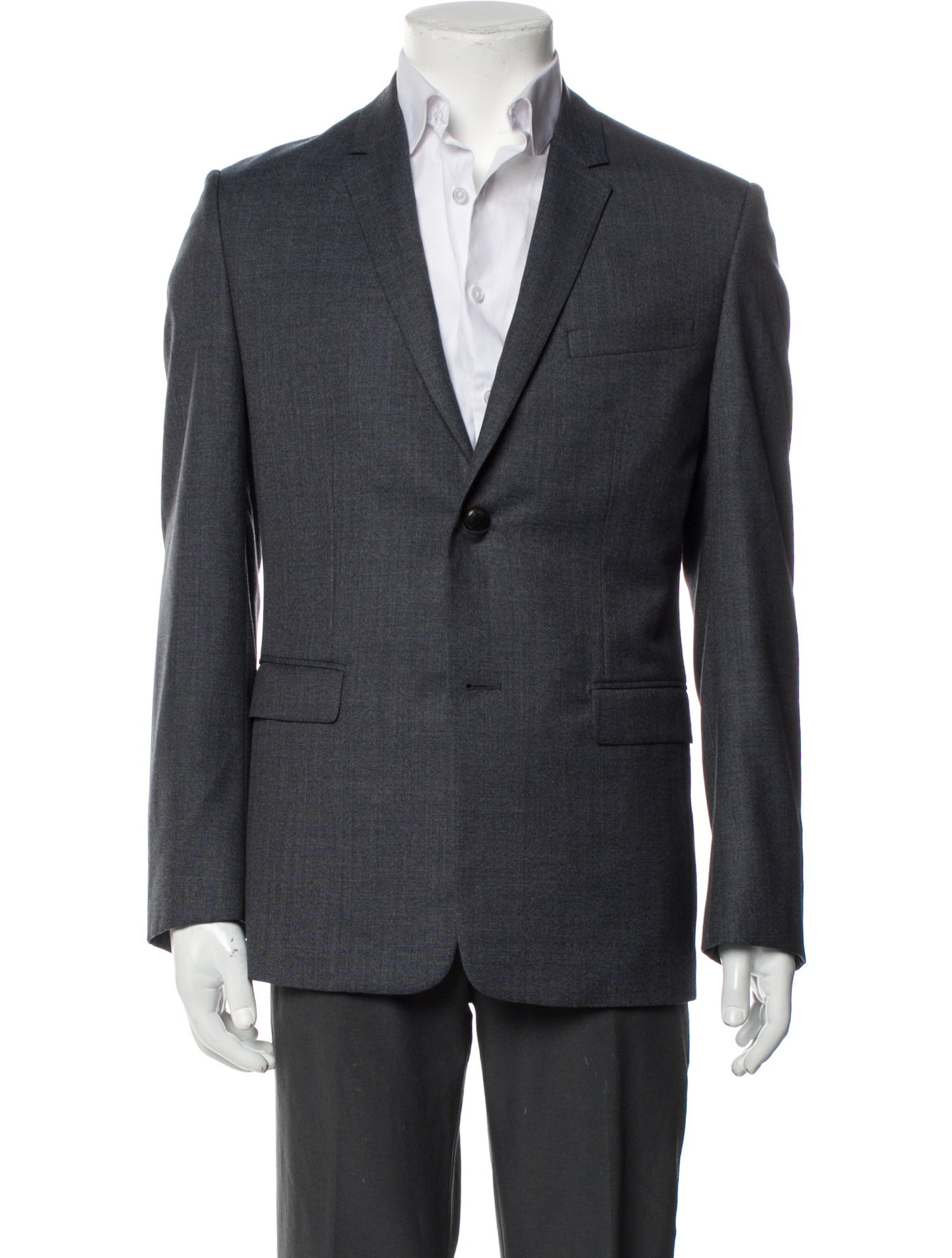 Dior Homme Virgin Wool Blazer