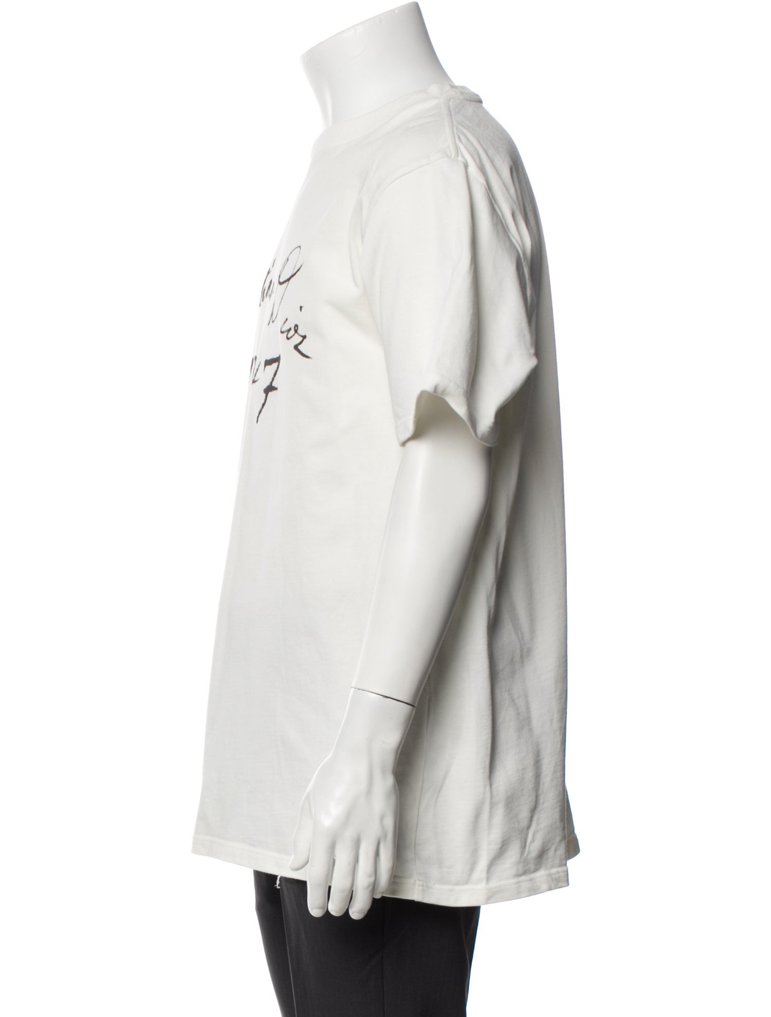 DIOR MEN 2024 '1947' T-Shirt - Neutrals T-Shirts, Clothing