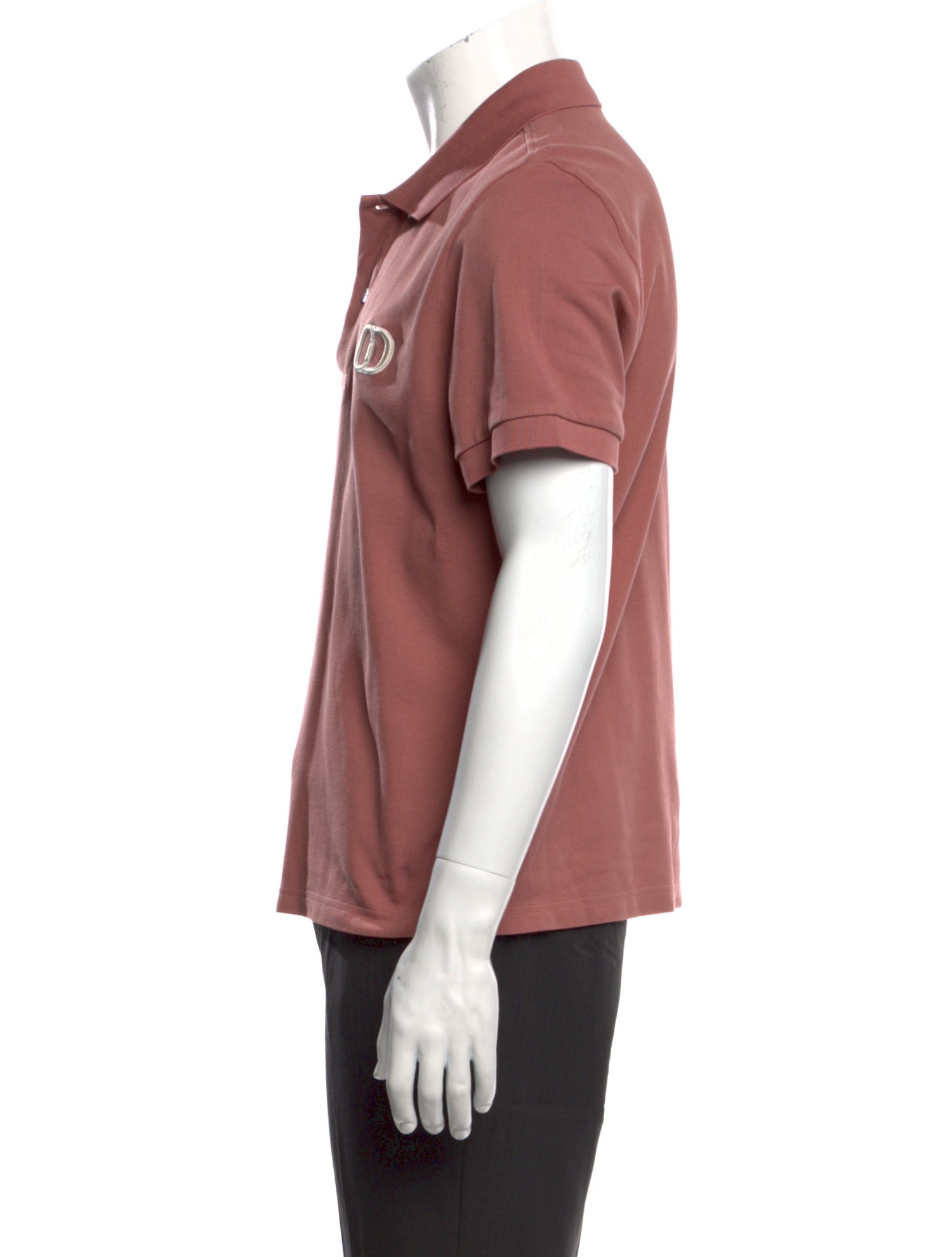 DIOR MEN 2020 Signature Logo Polo Shirt