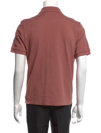 DIOR MEN 2020 Signature Logo Polo Shirt