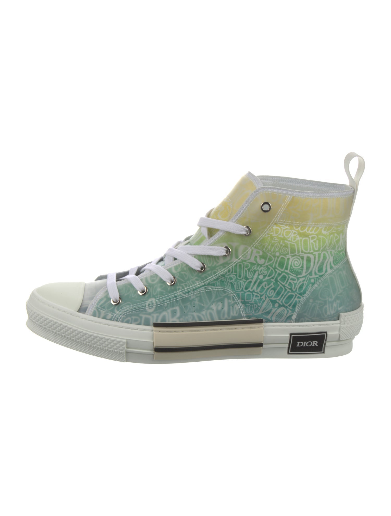 dior and shawn sneakers