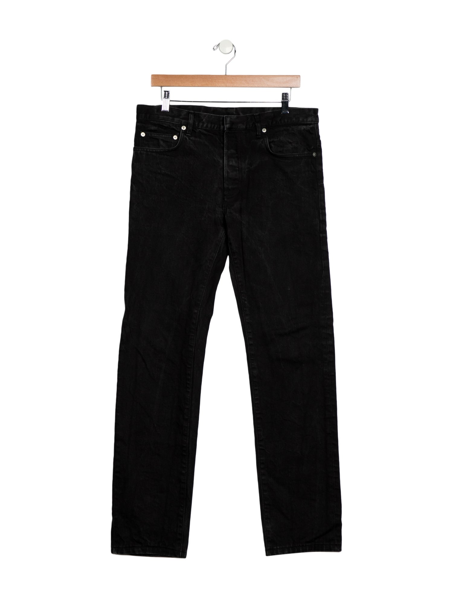Dior Homme 2010 Skinny Jeans - Black, 10.25