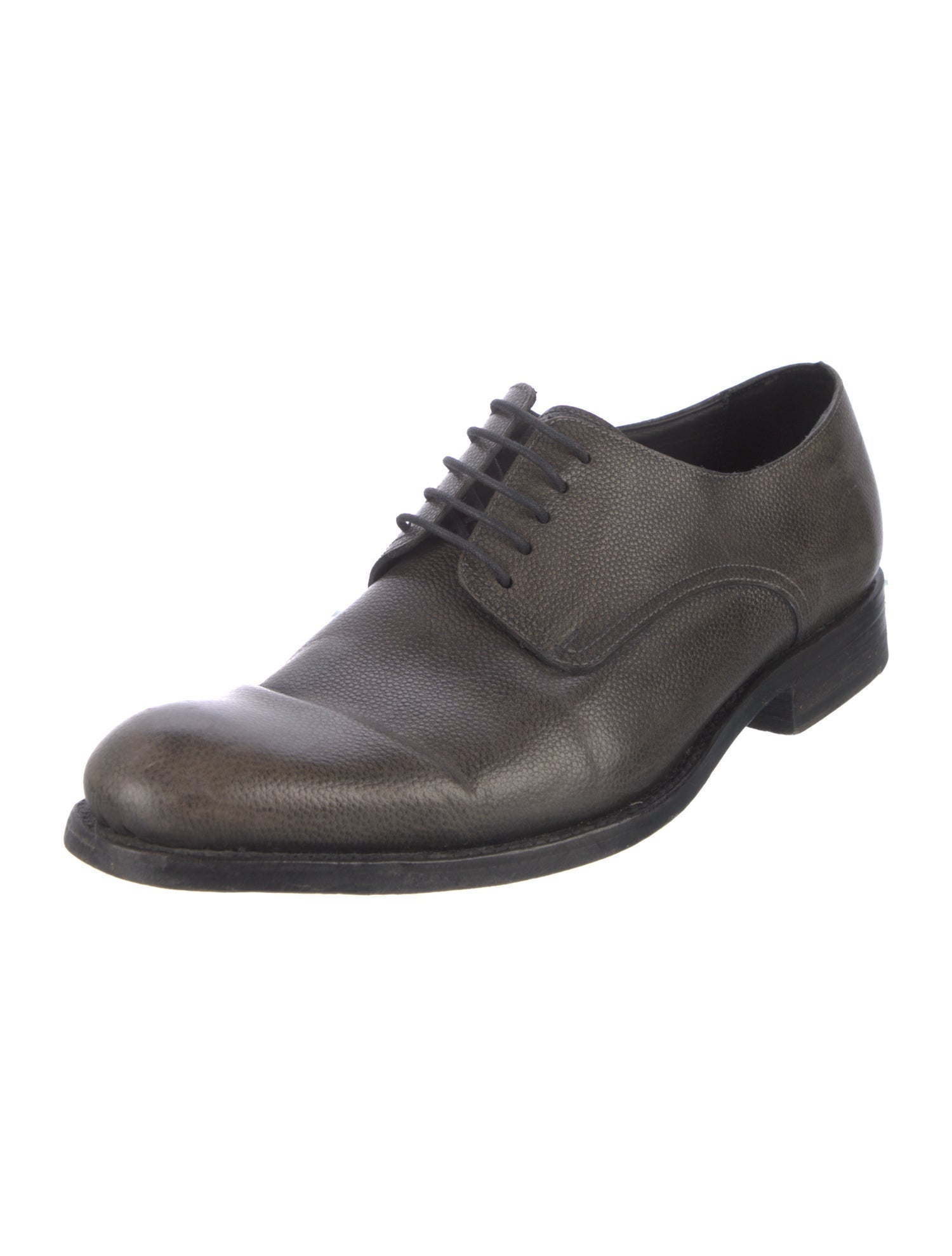 DIOR MEN Leather Derby Shoes