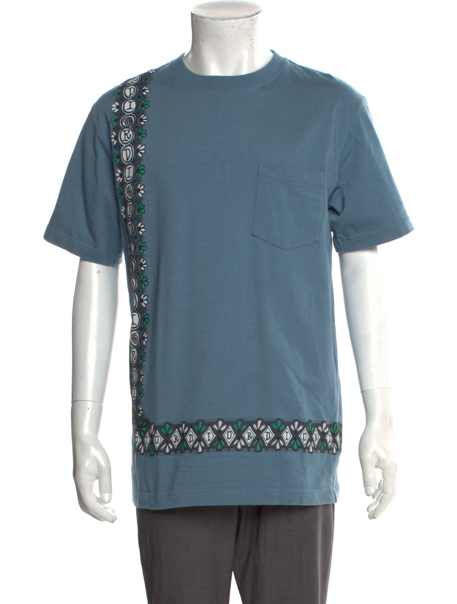 DIOR x Shawn Stussy 2020 Printed T-Shirt