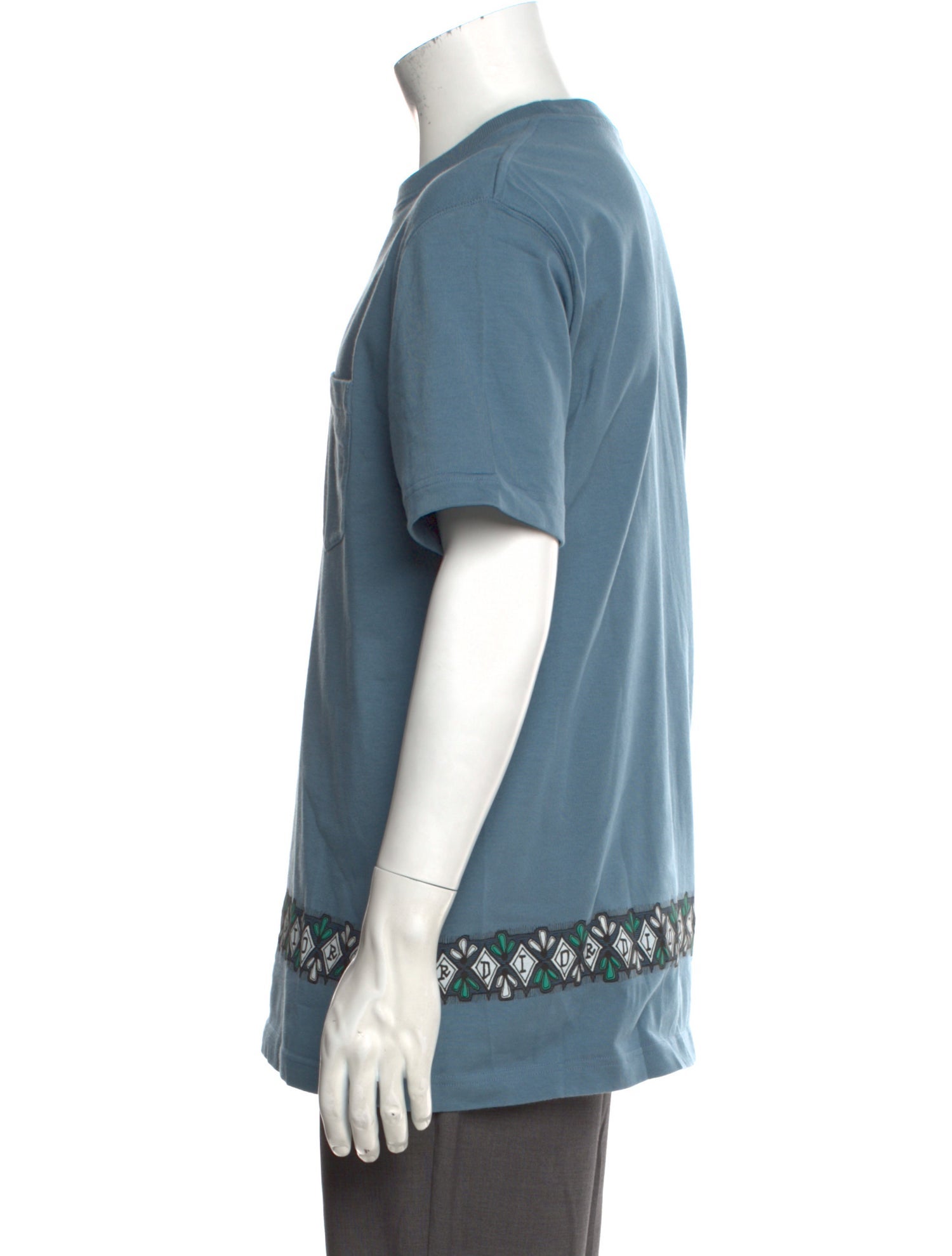 DIOR x Shawn Stussy 2020 Printed T-Shirt