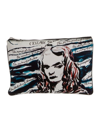 DIOR MEN Nylon Clutch