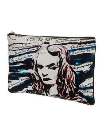 DIOR MEN Nylon Clutch