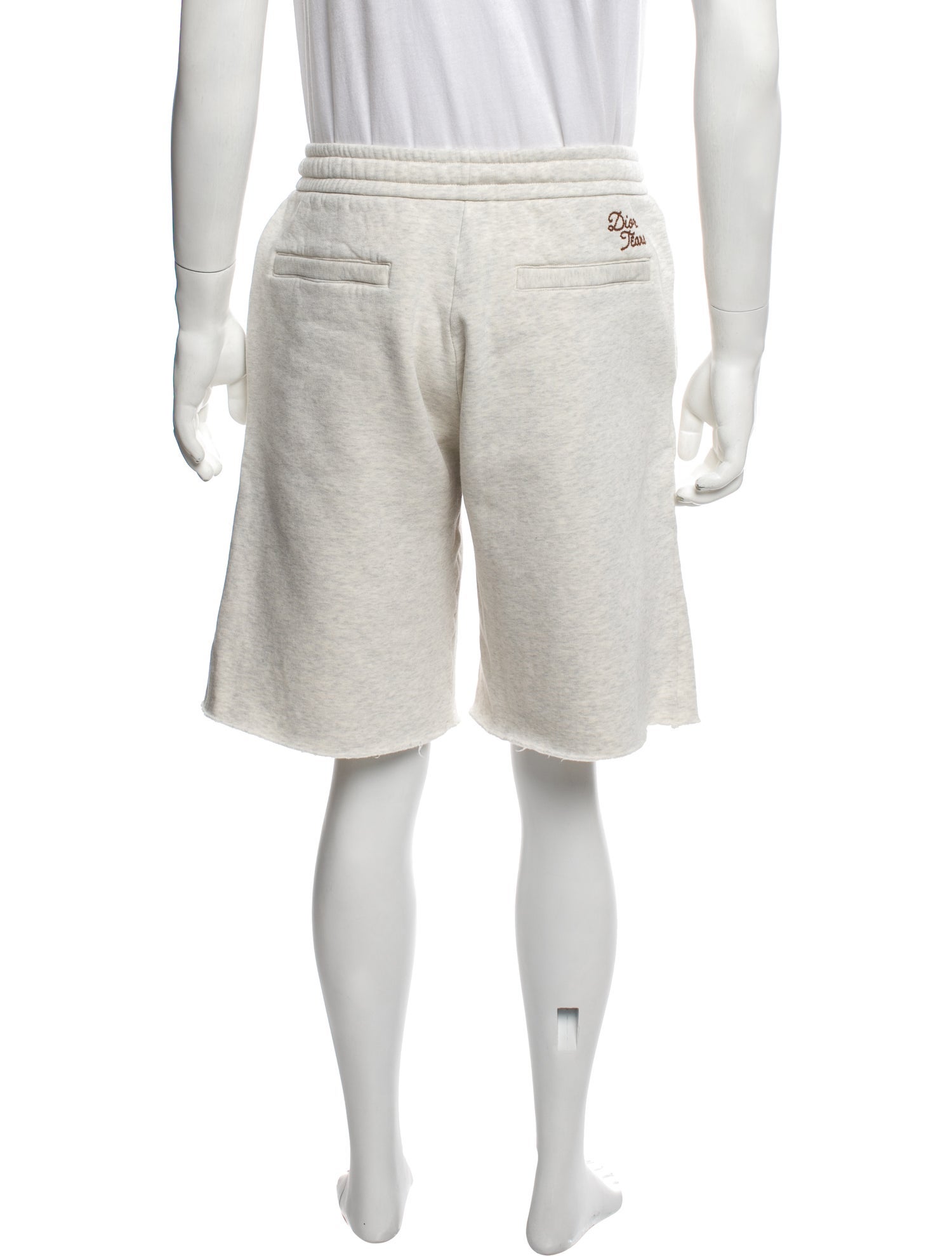 DIOR x Denim Tears 2023 Jogger Shorts