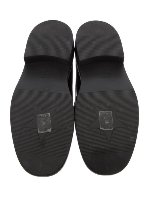 Christian Dior 'Boy' Snow Leopard Loafers