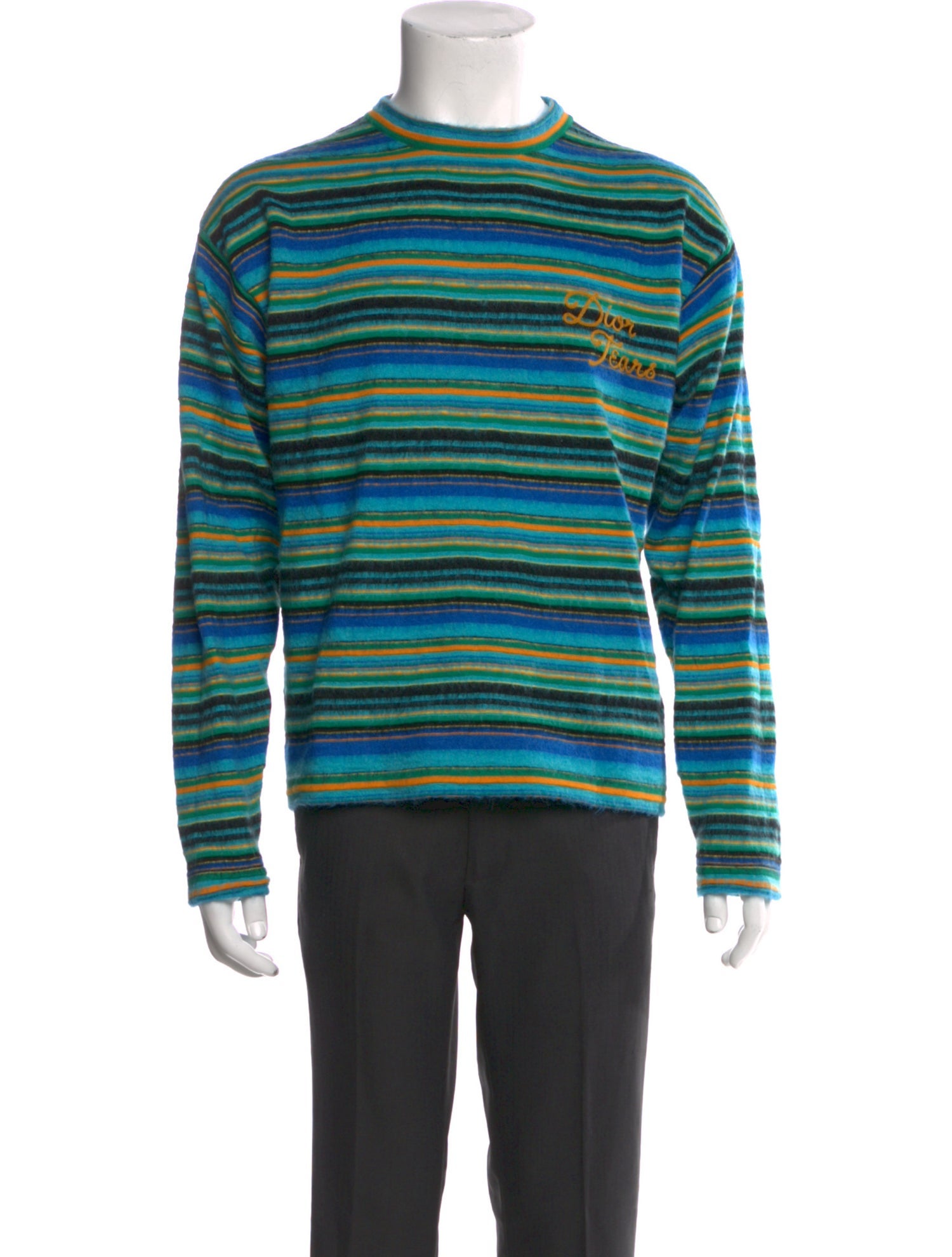 DIOR x Denim Tears 2023 Signature Logo Pullover