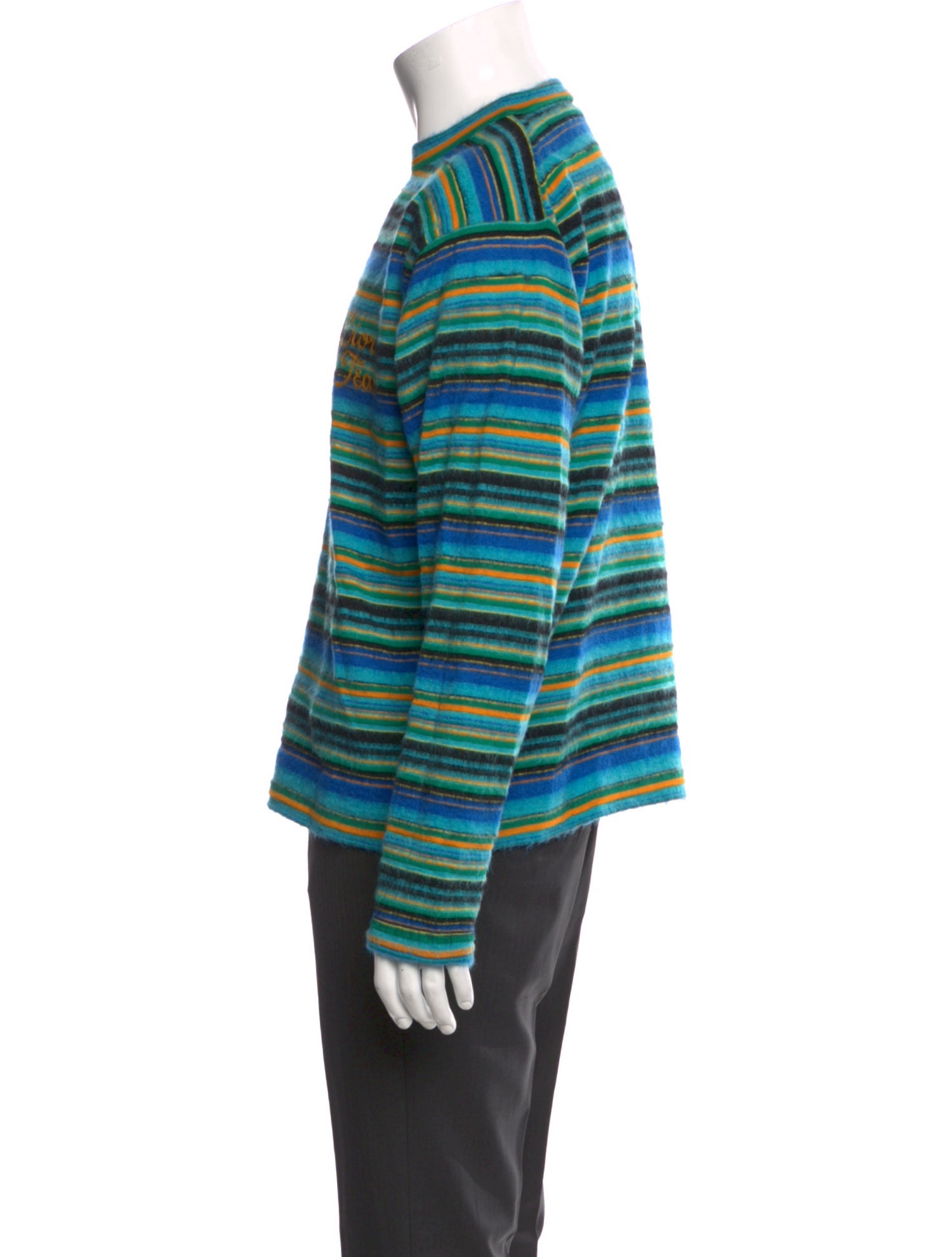 DIOR x Denim Tears 2023 Signature Logo Pullover